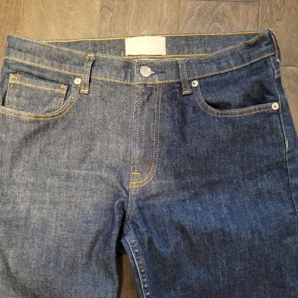 Everlane Denim Blue Jeans Size 30 Regular - Picture 3 of 16